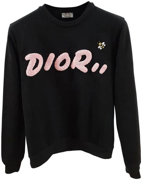 dior seeatshirt|dior sweatshirt women's.